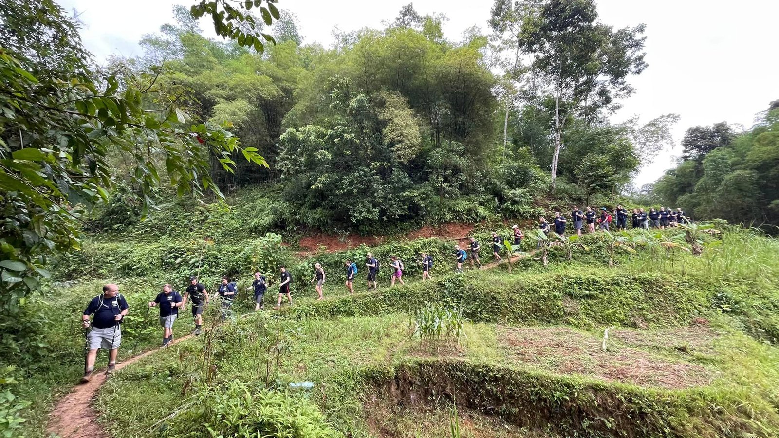 Pu Luong Trek 4 Days Itinerary from Hanoi